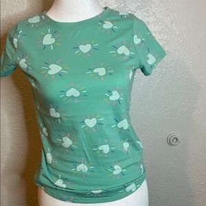 Cat & Jack Light Gray Top